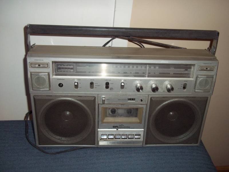 Portable Radio with Cassette