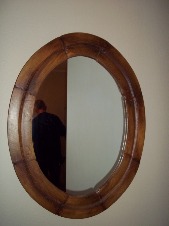 Oval Wall Mirror