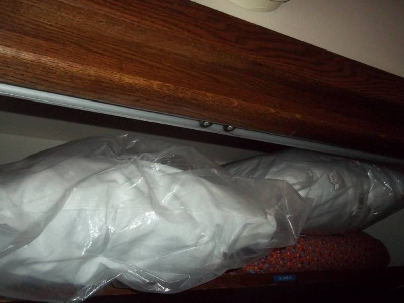 Shelf of Bedding