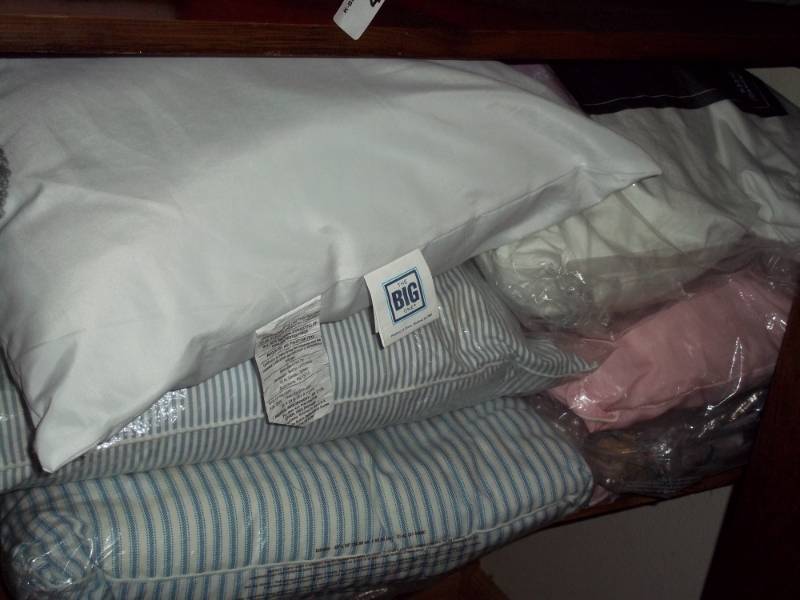 Shelf of Bedding