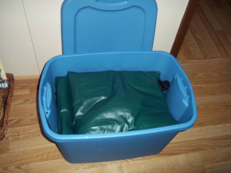 Air Bed with Tote