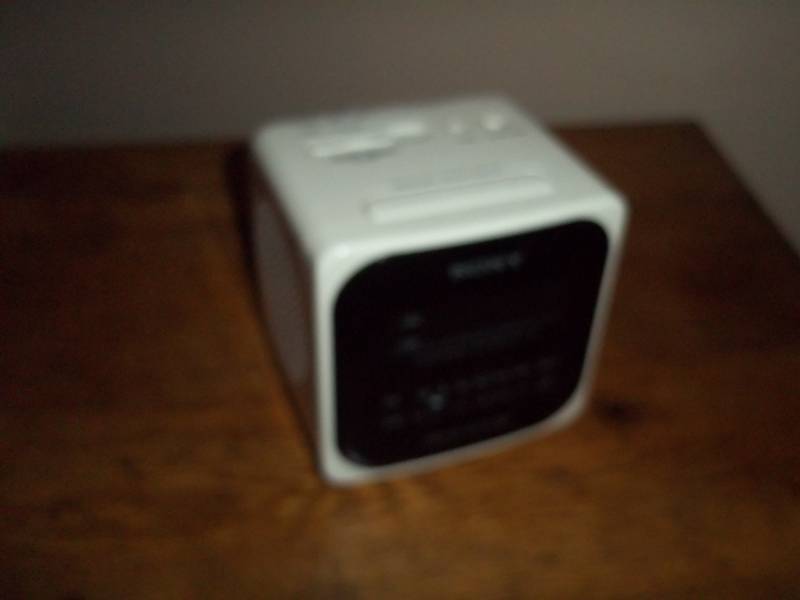 Alarm Clock Radio