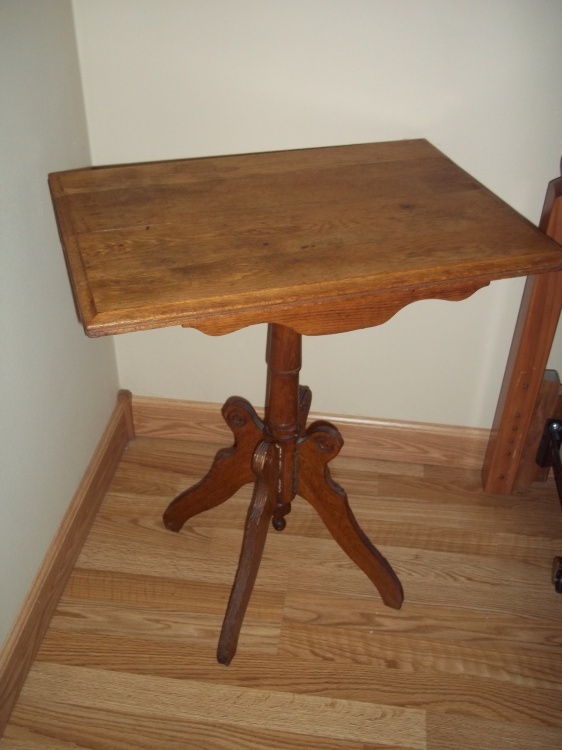 Antique Wood Table