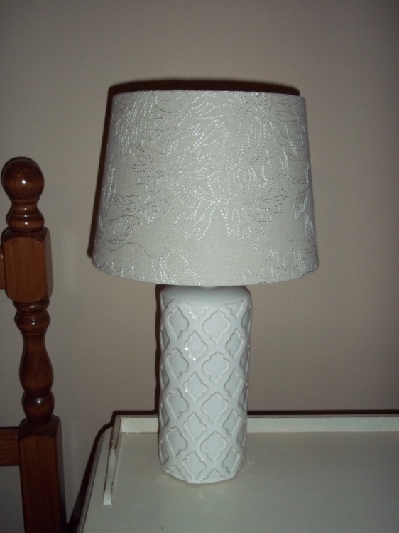 White Table Lamp