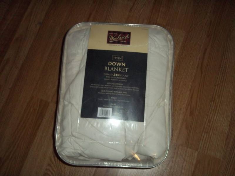 Twin Down Blanket