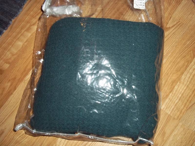 Teal Blanket