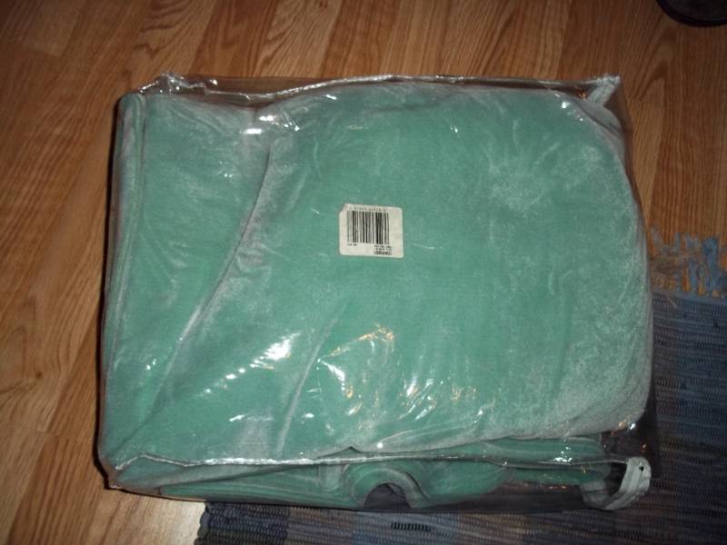 Light Green Blanket