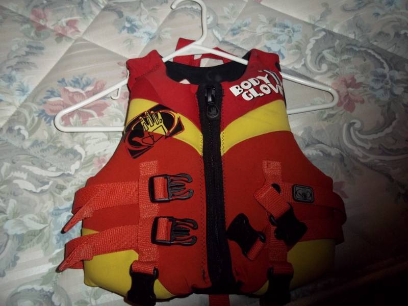 RedYellow Child Body Glove Life Jacket