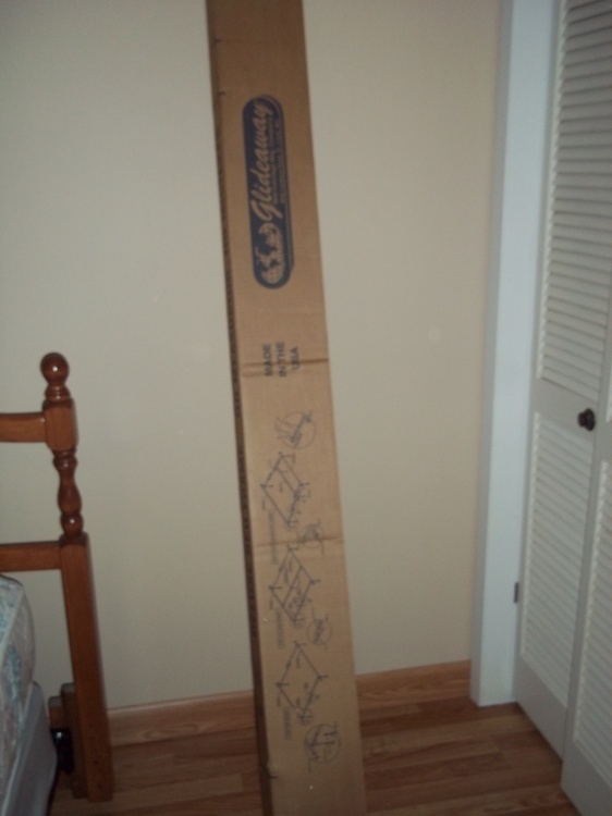 Twin Bed Frame with Rollers