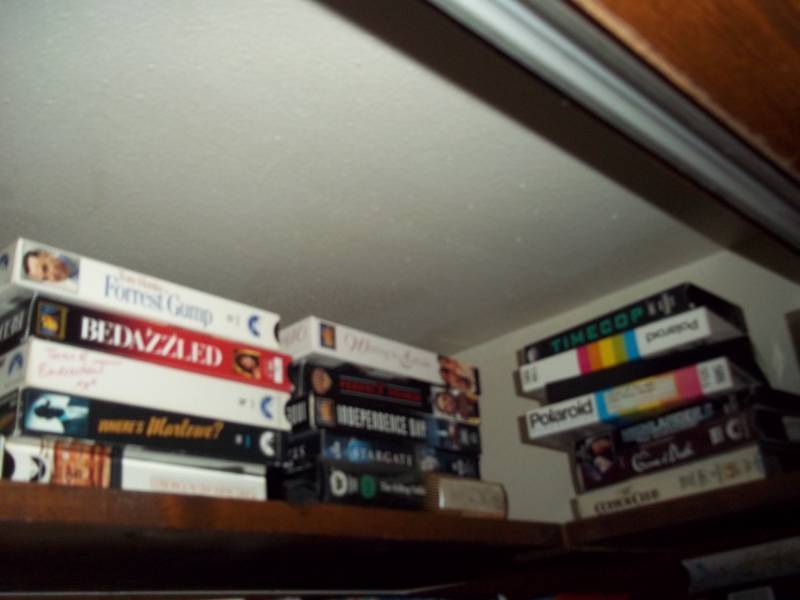 Lot of VHS Tapes