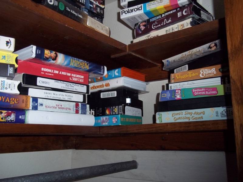 Lot of VHS Tapes