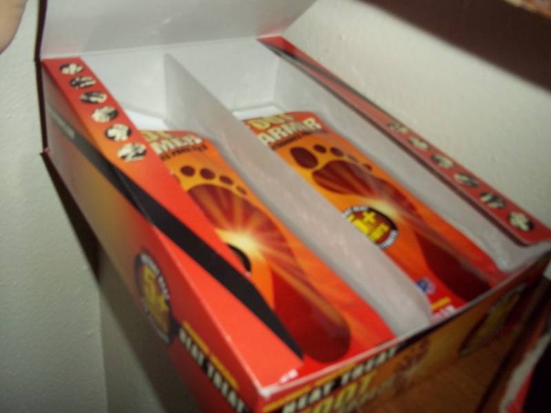 Lot of Heat Treat Body Warmers