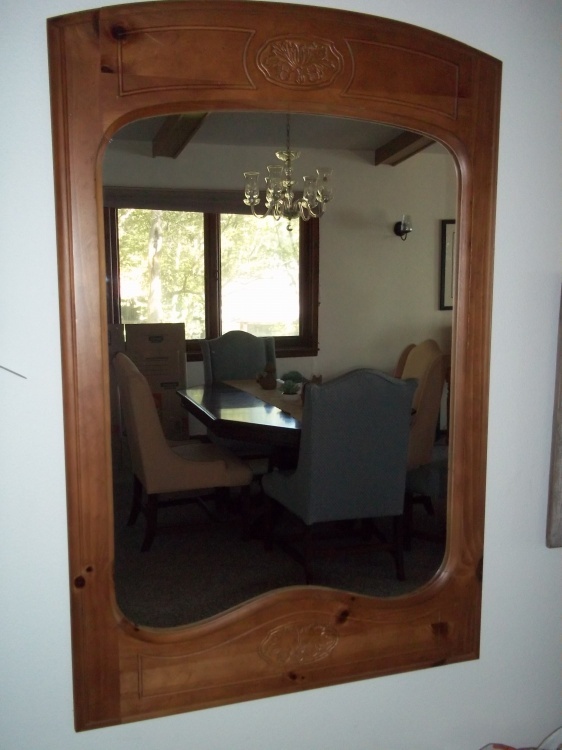 Framed Mirror  30 x 44