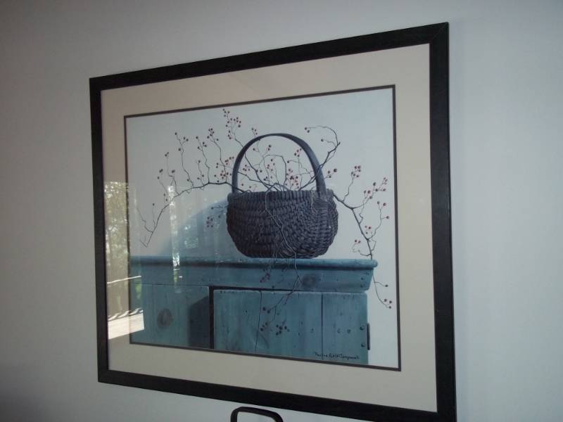 Framed Print 30 x 35