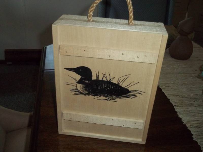 Loon Trinket Box