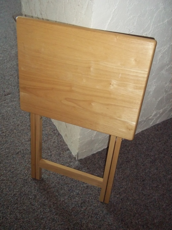 TV Table folding