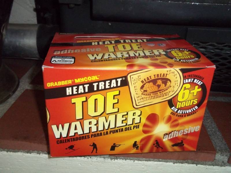 New Toe Warmers