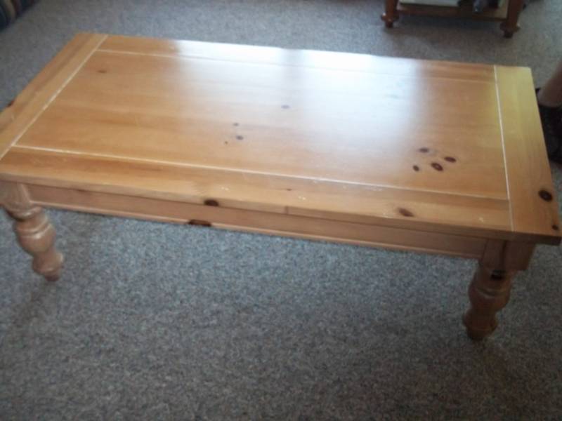 Coffee Table 26 x 50