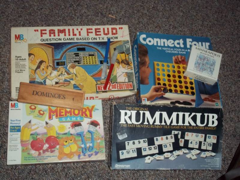 5 games