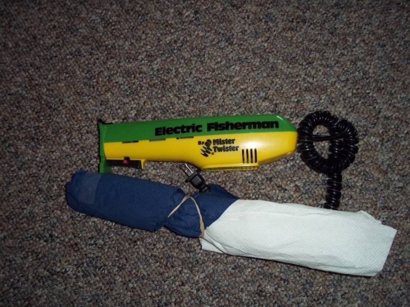 Electric Fisherman knife
