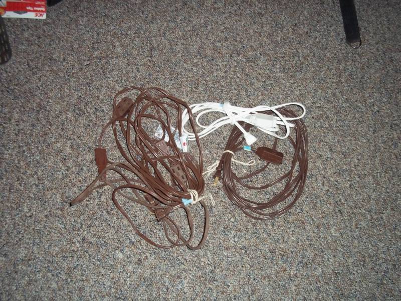 Extension cords