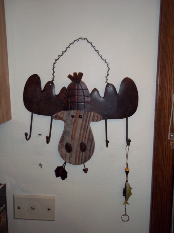 Moose Key holder