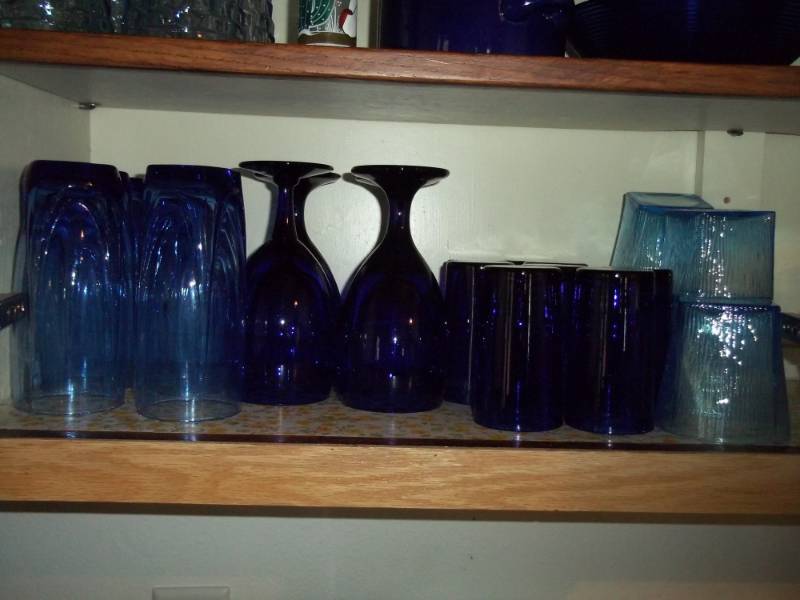 Blue Glasses