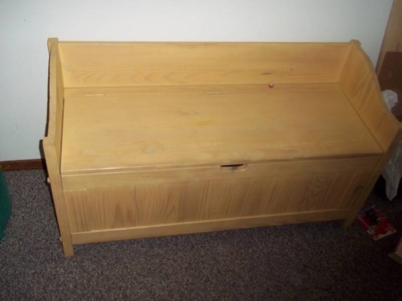 Bench with storage