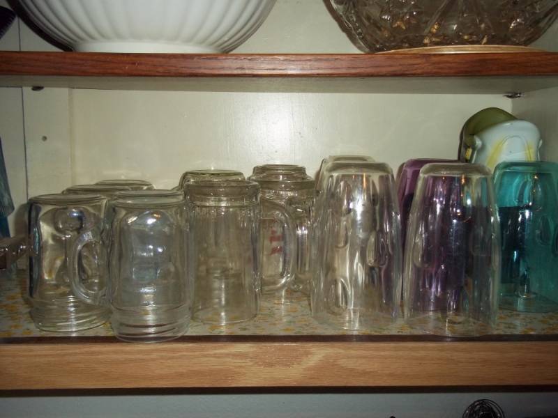 Drinking glasses