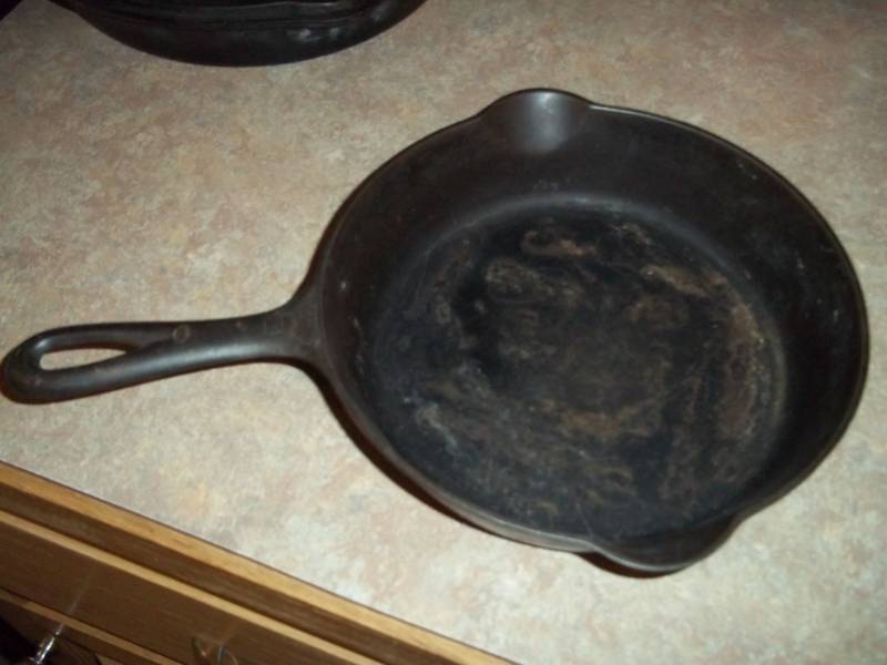 8 Cast Iron Fry pan