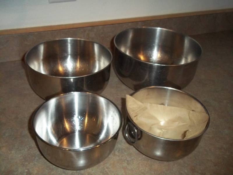 Mixing Bowls set of 4