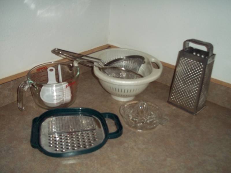 Baking supplies