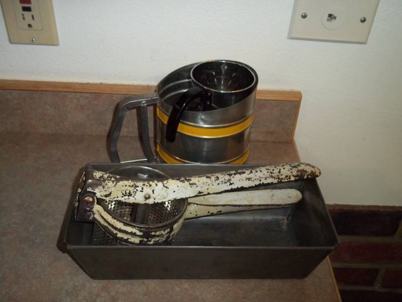 Vintage Baking tools
