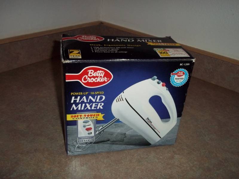 Hand Mixer