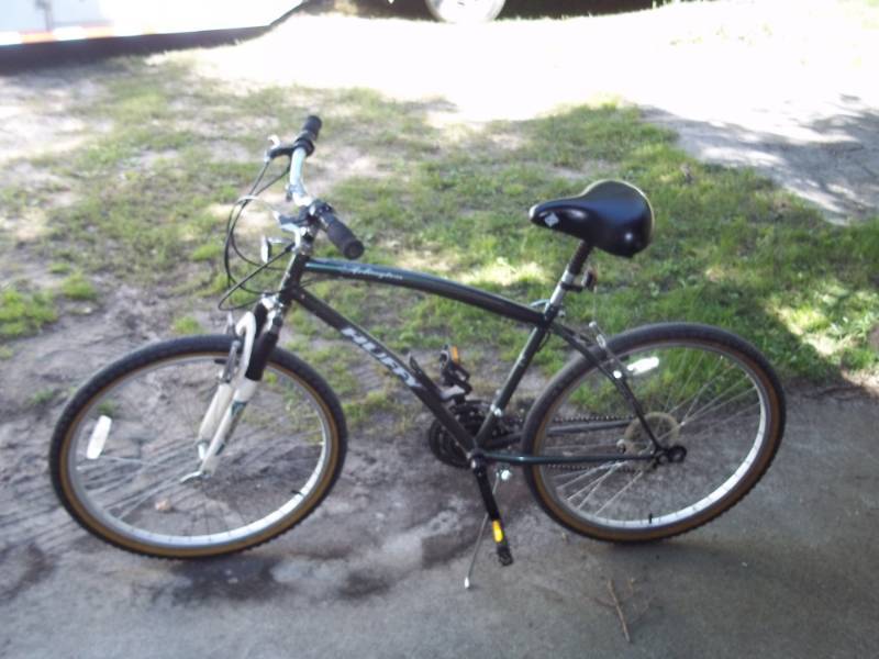 Huffy Black Bike