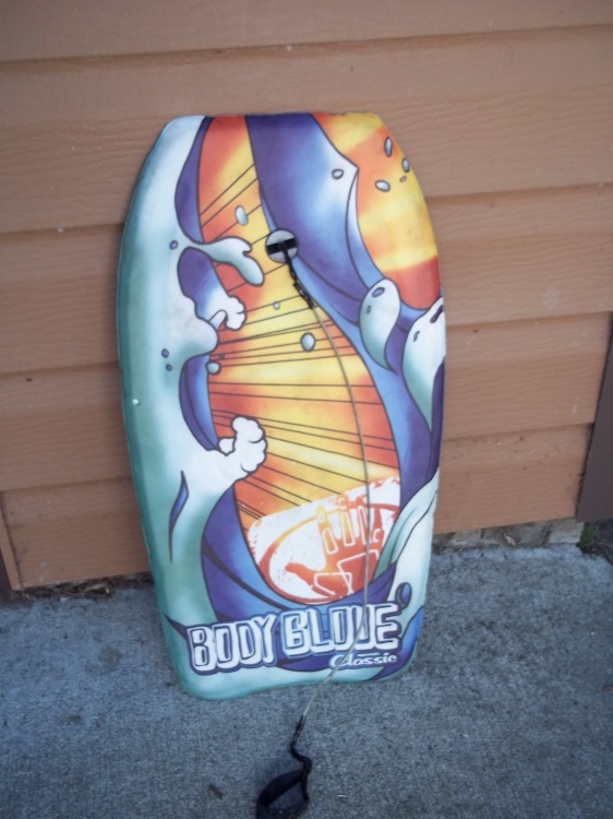 Swim board