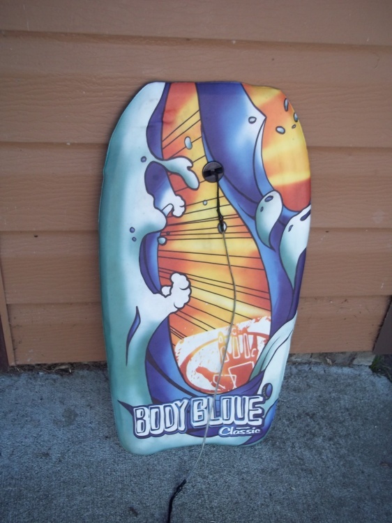 Swim board