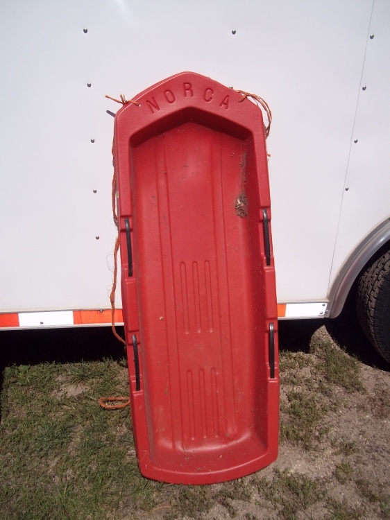 Snow sled