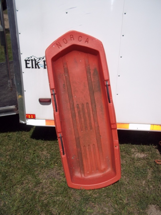 Snow sled
