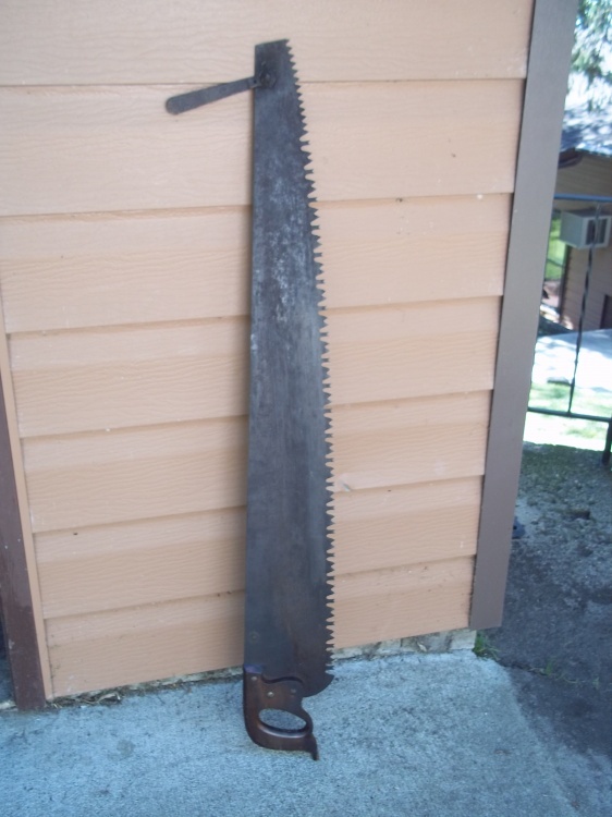 Vintage Saw