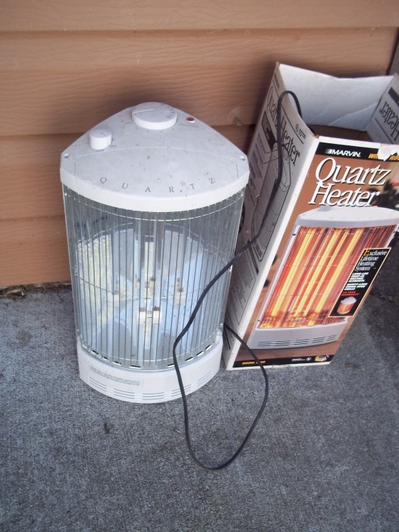 Quartz Heater