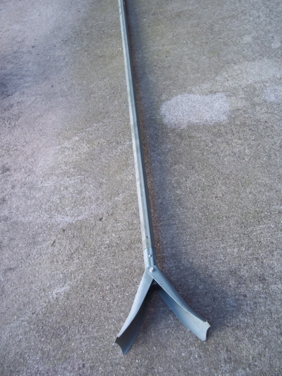 Duck Foot Push Pole