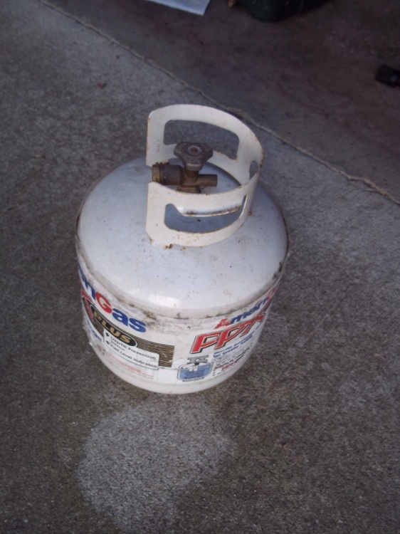 20# Propane Tank
