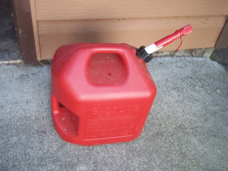 5 Gallon Gas Can Plastic