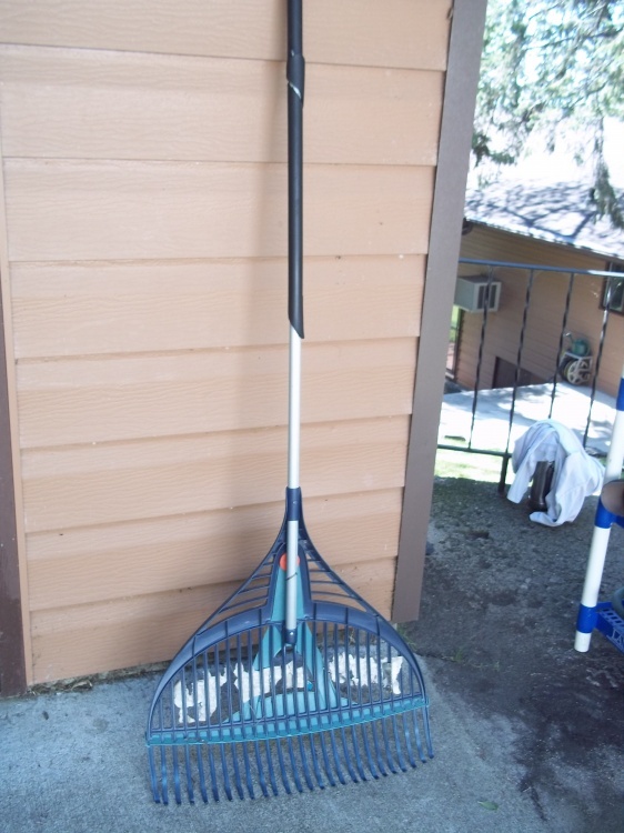 Large Garden Rake