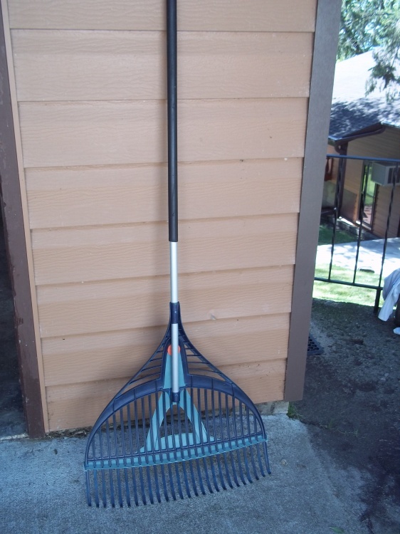 Large Garden Rake
