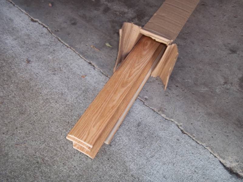 Box of  trim