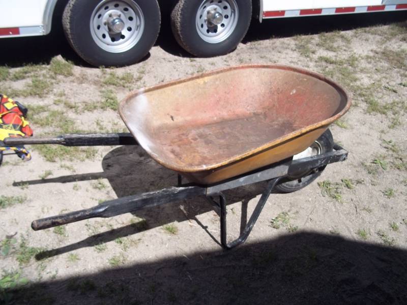 wheelbarrow