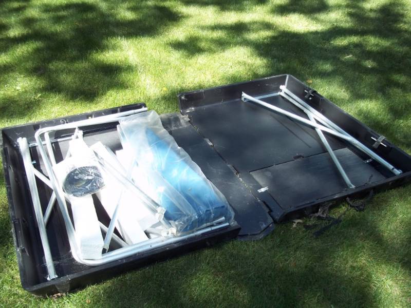 Portable Fish house