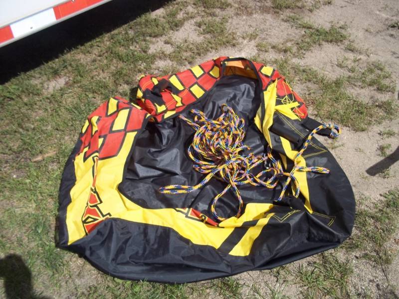 Tube Cover with rope